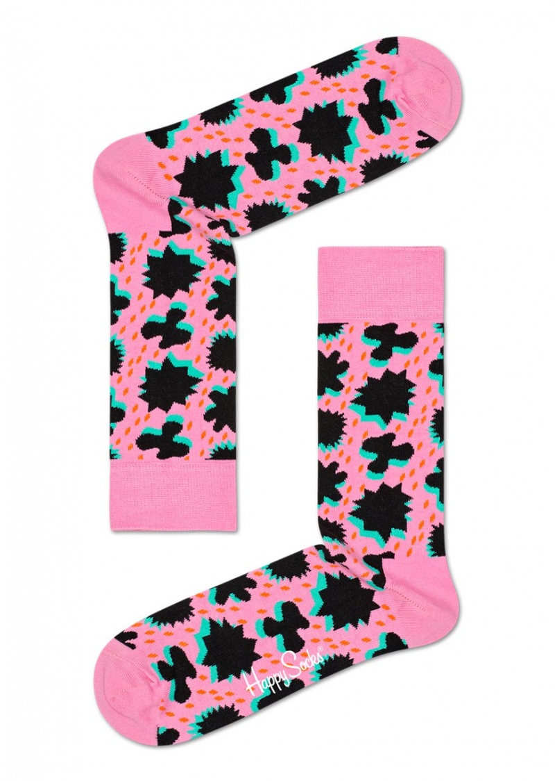 Happy Socks 4-Pack Festival Gift Set Unisex Rosa | Schweiz 23750MHGR