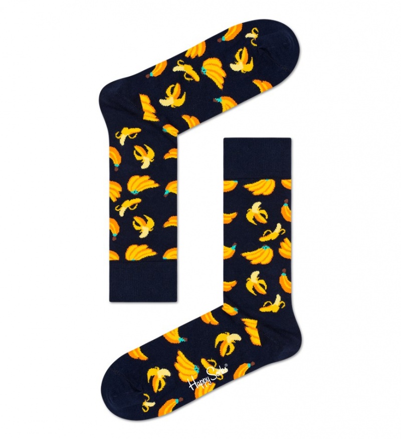 Happy Socks 4-Pack Fruit Socks Gift Set Unisex Grün | Schweiz 35084DPBT