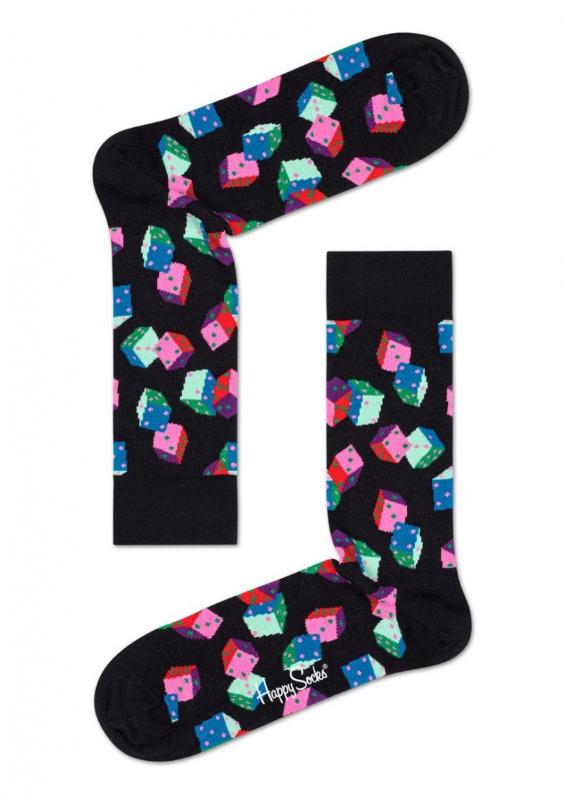 Happy Socks 4-Pack Game Night Gift Set Unisex Grün | Schweiz 41753EGMW