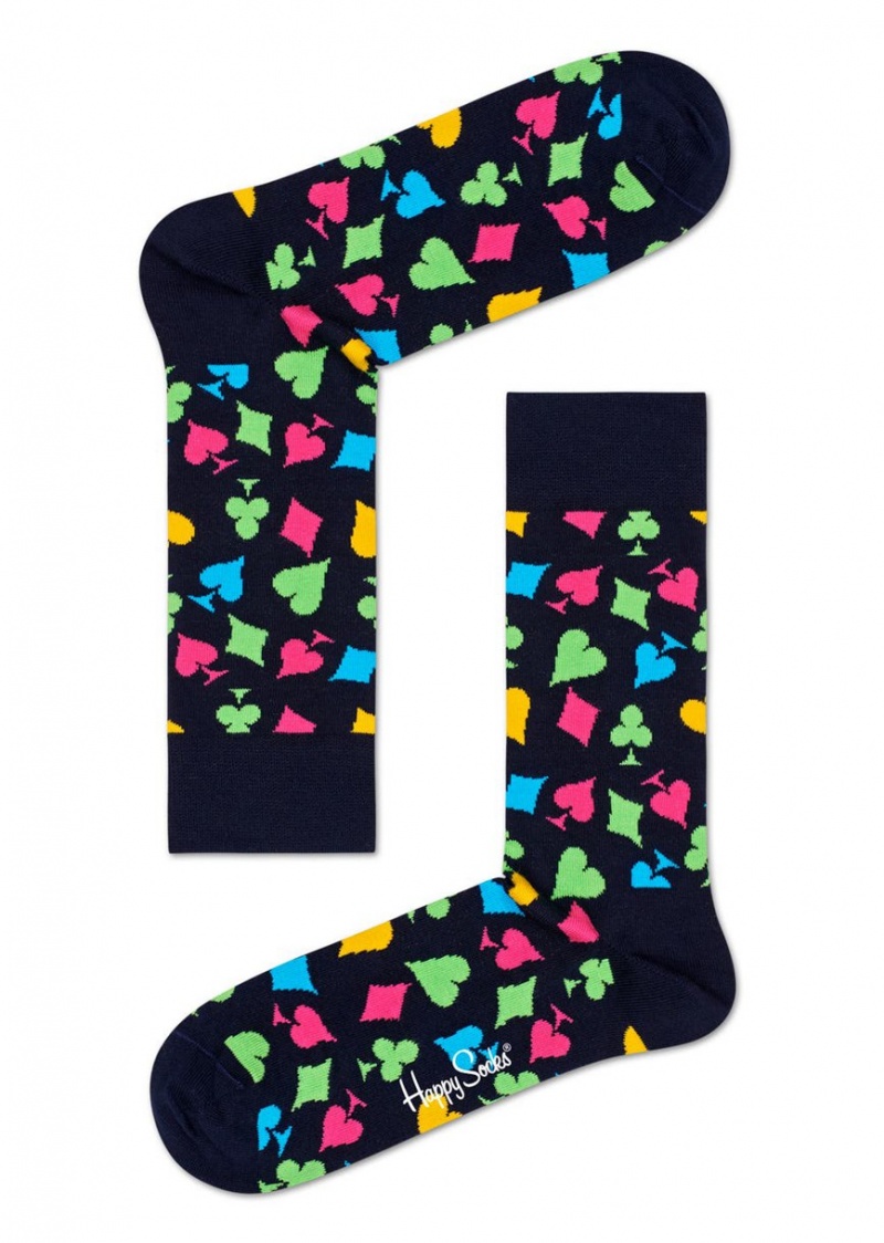 Happy Socks 4-Pack Game Night Gift Set Unisex Grün | Schweiz 41753EGMW