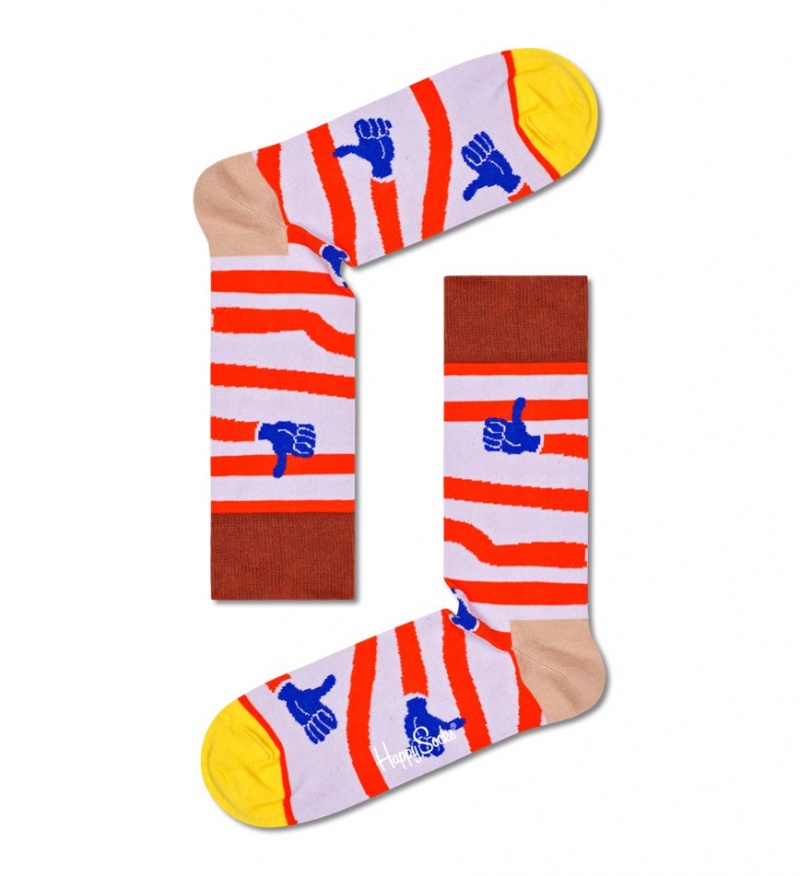 Happy Socks 4-Pack Good Times Socks Gift Set Unisex Weiß | Schweiz 72986SJHD