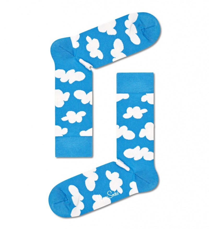 Happy Socks 4-Pack Good Times Socks Gift Set Unisex Weiß | Schweiz 72986SJHD