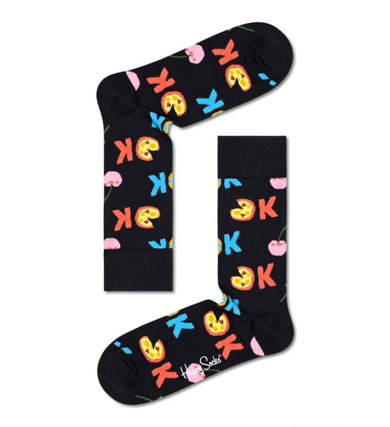 Happy Socks 4-Pack Good Times Socks Gift Set Unisex Weiß | Schweiz 72986SJHD