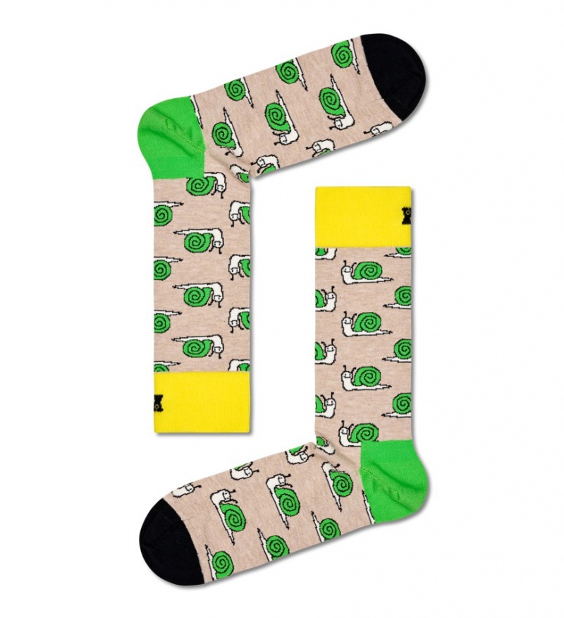 Happy Socks 4-Pack Happy Animals Socks Gift Set Unisex Weiß | Schweiz 85917SDYA