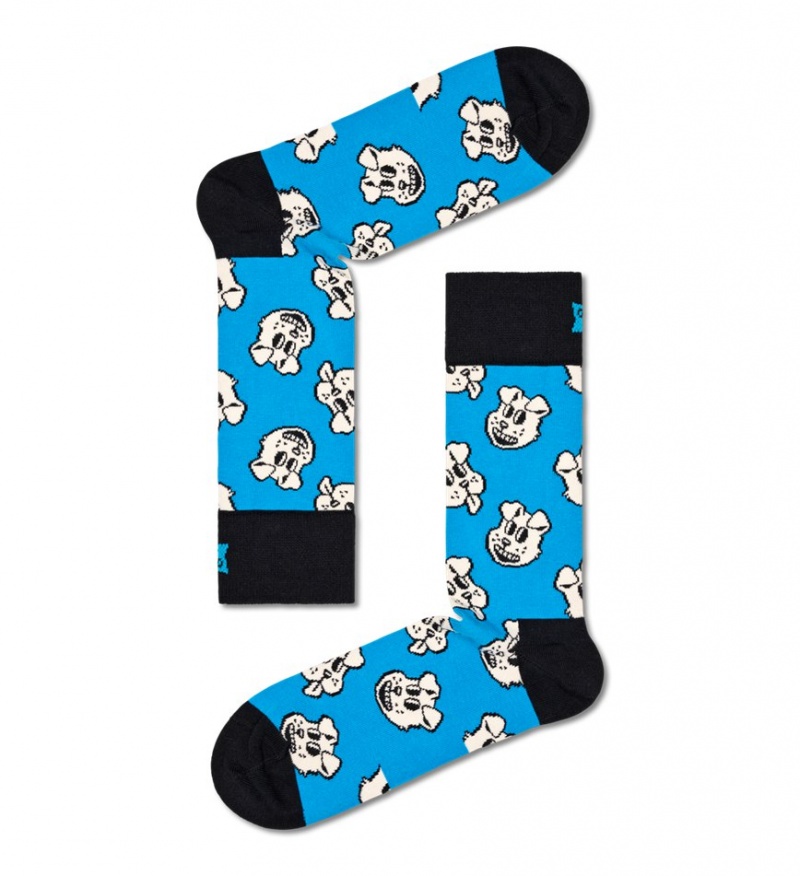 Happy Socks 4-Pack Happy Animals Socks Gift Set Unisex Weiß | Schweiz 85917SDYA