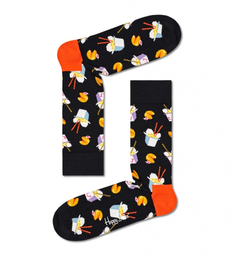 Happy Socks 4-Pack Happy Holiday Socks Gift Set Unisex Schwarz | Schweiz 16925NCLM