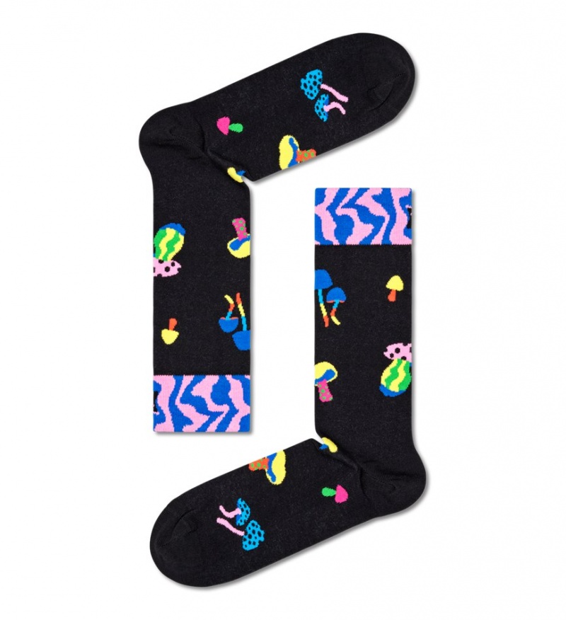 Happy Socks 4-Pack Happy In Wonderland Socks Gift Set Unisex Navy | Schweiz 54283VKMX