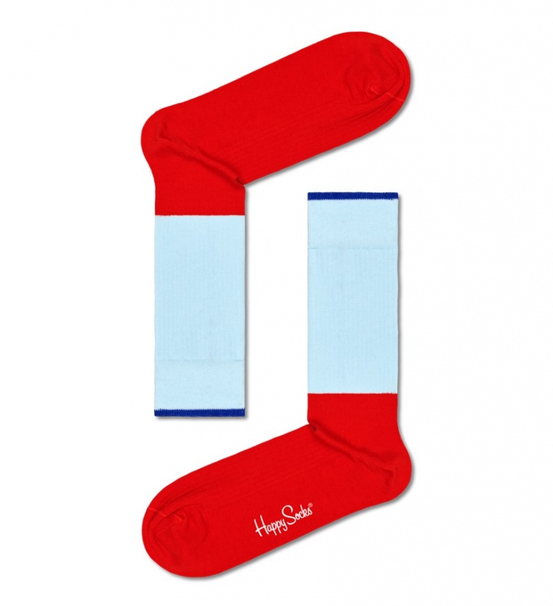 Happy Socks 4-Pack Happy Premium Socks Gift Set Unisex Gelb | Schweiz 75824ZJWP