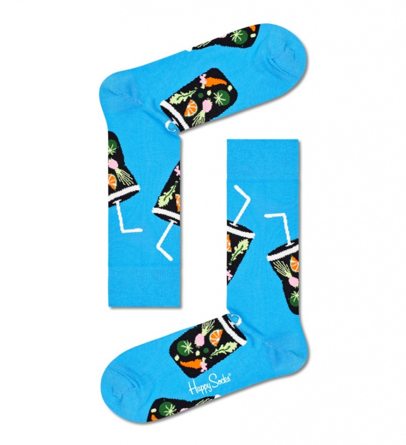 Happy Socks 4-Pack Healthy Lifestyle Socks Gift Set Unisex Schwarz | Schweiz 96320APBK