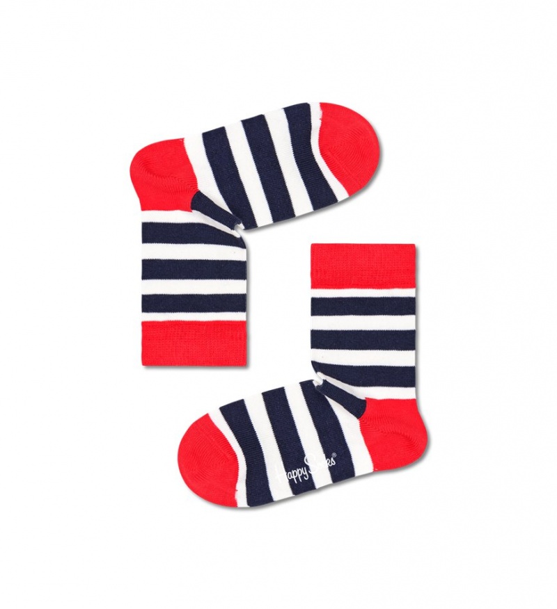 Happy Socks 4-Pack Holiday Gift Set Kinder Navy | Schweiz 94857WOJU