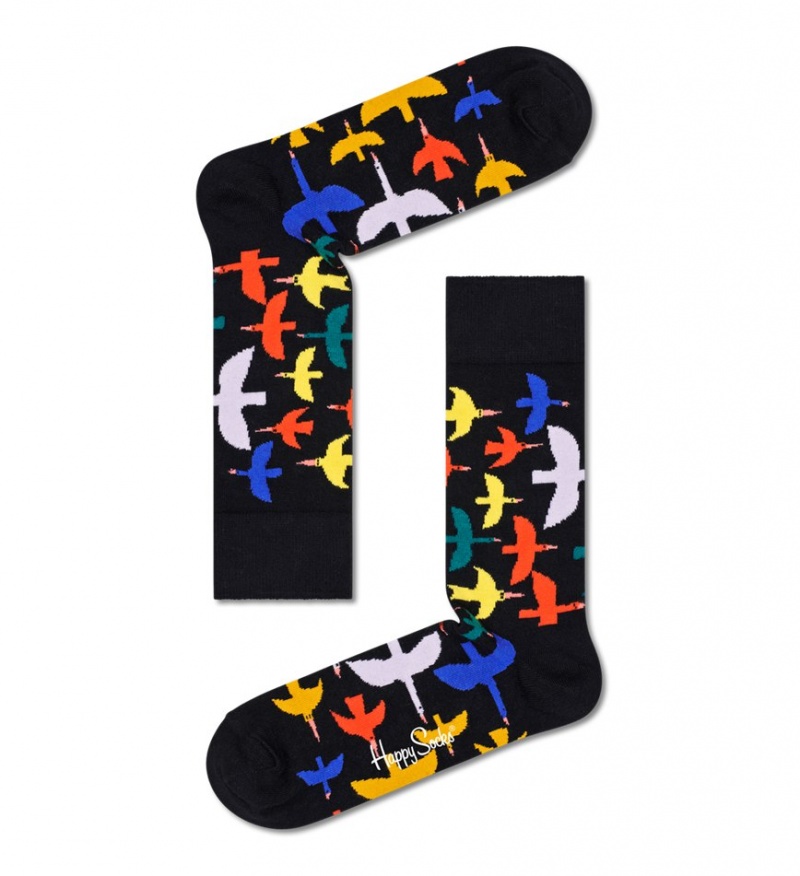 Happy Socks 4-Pack Into The Park Socks Gift Set Unisex Schwarz | Schweiz 31856ZJDO