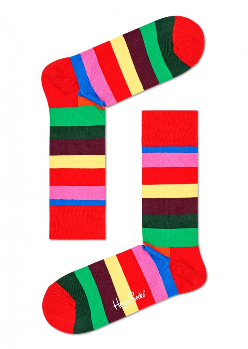 Happy Socks 4-Pack Klassische Holiday Socks Gift Set Unisex Schwarz | Schweiz 87369QUYS