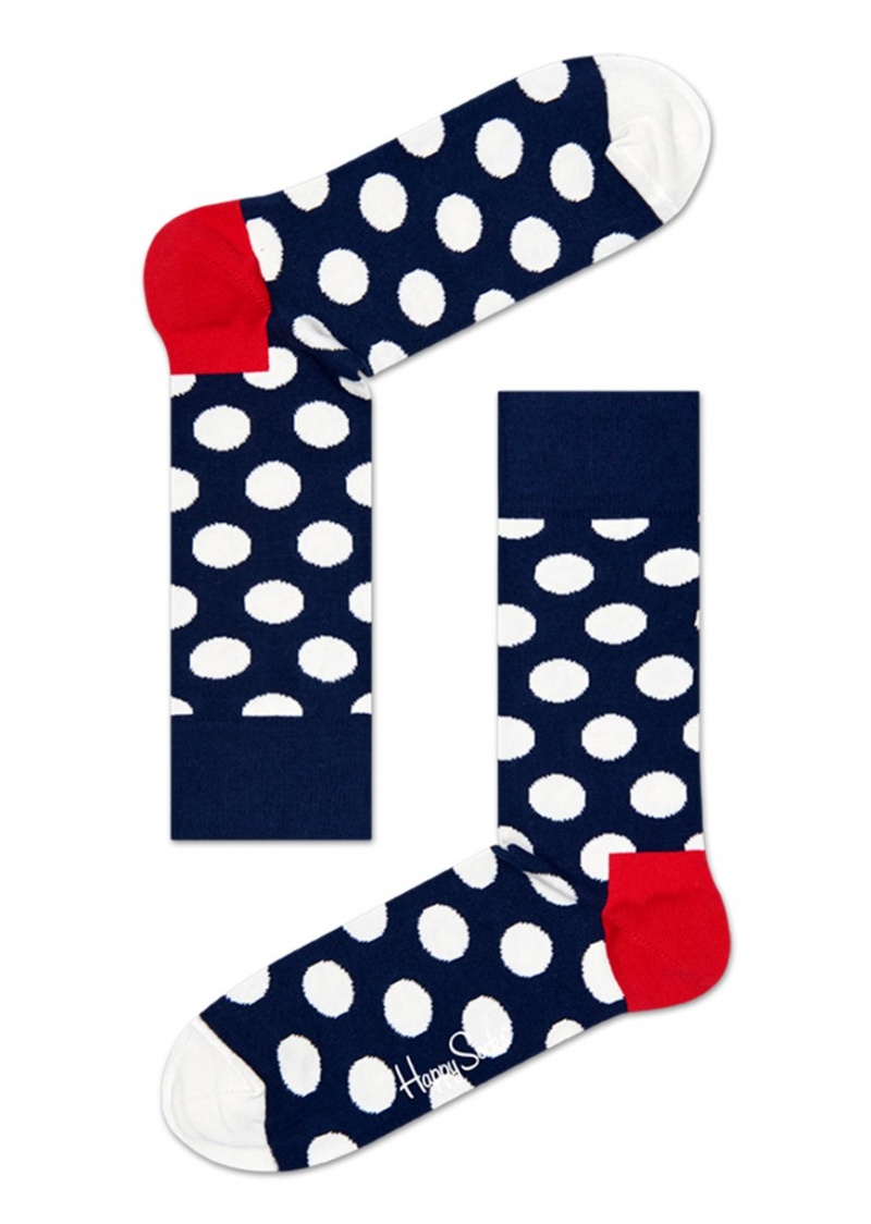 Happy Socks 4-Pack Klassische Navy Socks Gift Set Unisex Navy | Schweiz 01597MLXN