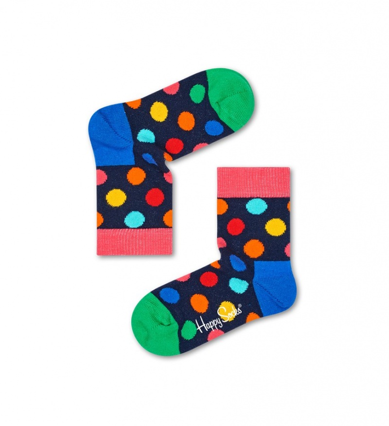 Happy Socks 4-Pack Klassische Socks Gift Set Kinder Navy | Schweiz 57209STHE