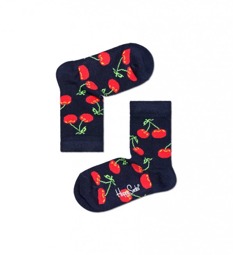 Happy Socks 4-Pack Klassische Socks Gift Set Kinder Navy | Schweiz 57209STHE