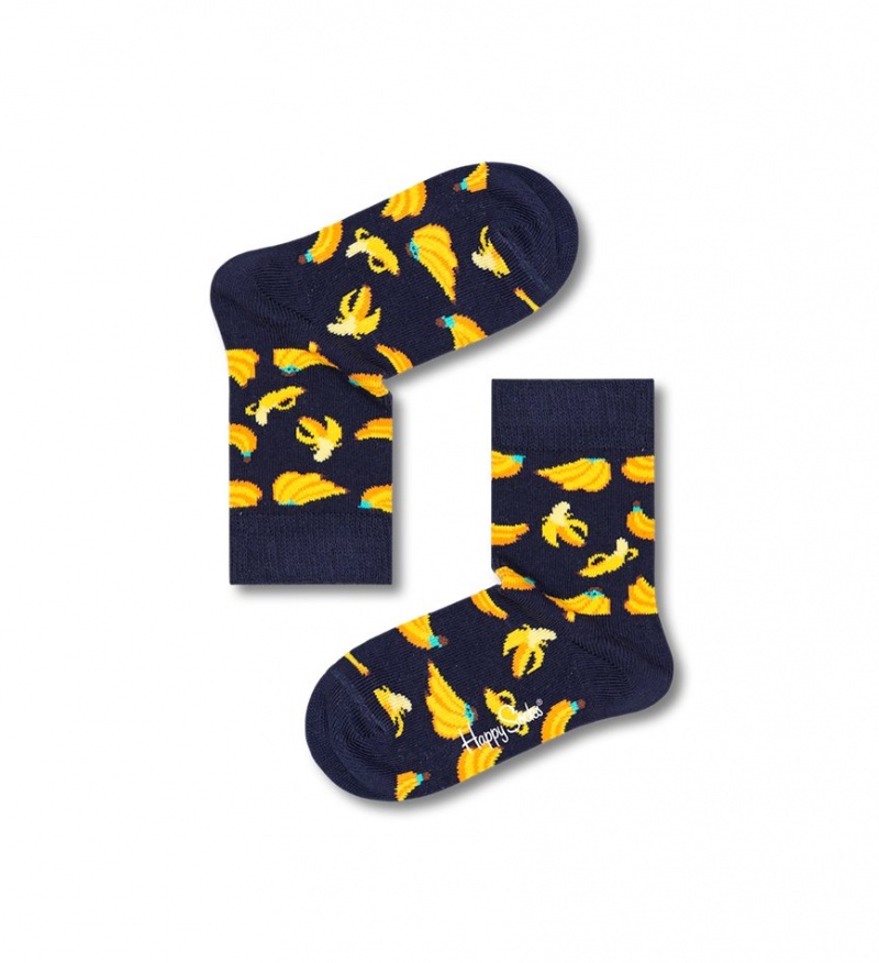 Happy Socks 4-Pack Klassische Socks Gift Set Kinder Navy | Schweiz 57209STHE