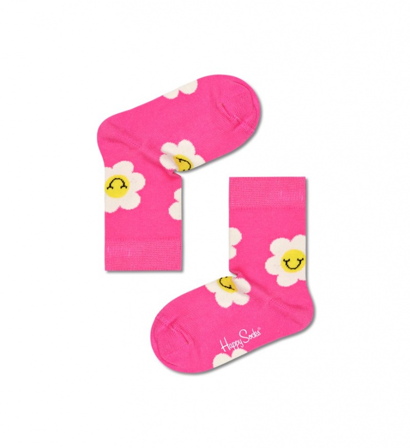 Happy Socks 4-Pack Summertime Gift Set Kinder Grün | Schweiz 81375SVPH