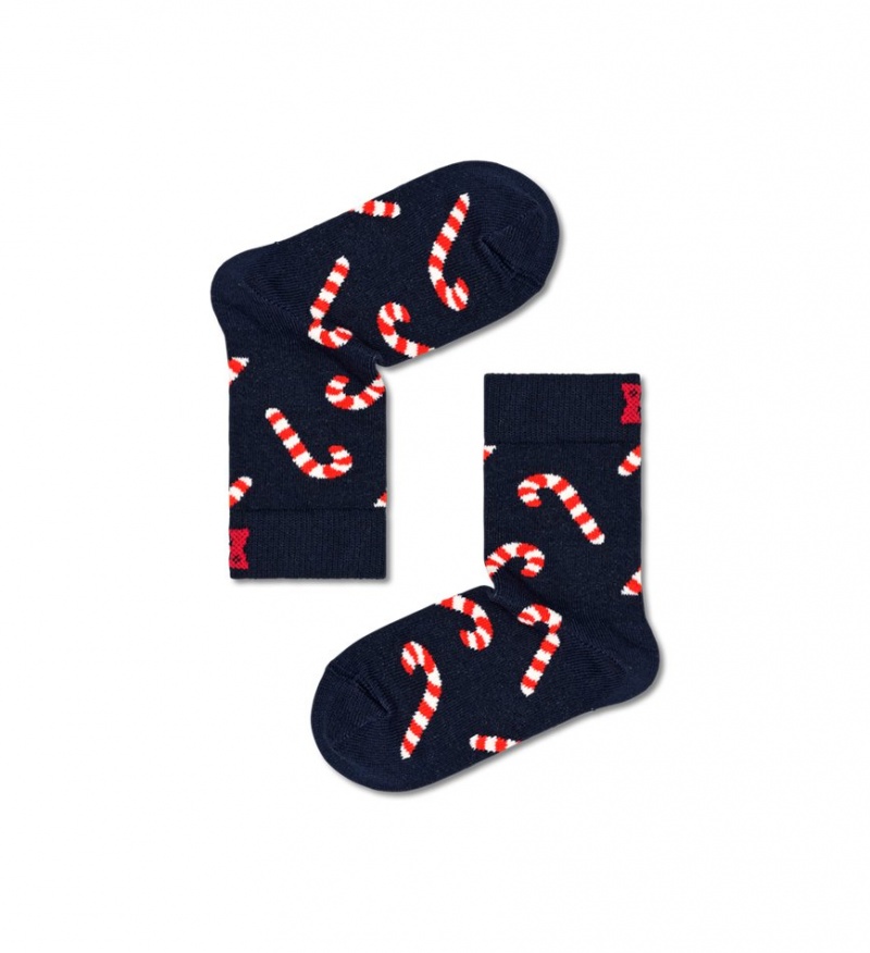 Happy Socks 4-Pack X-Mas Stocking Gift Set Kinder Rot | Schweiz 15029PFXB