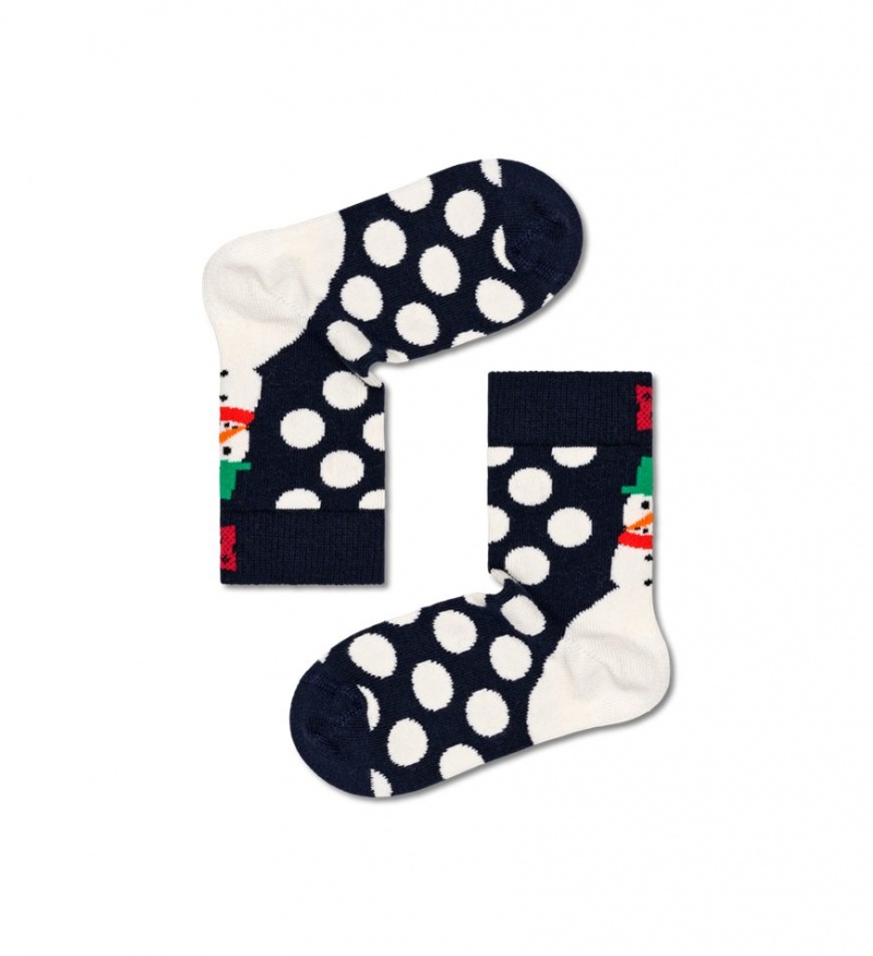 Happy Socks 4-Pack X-Mas Stocking Gift Set Kinder Rot | Schweiz 15029PFXB