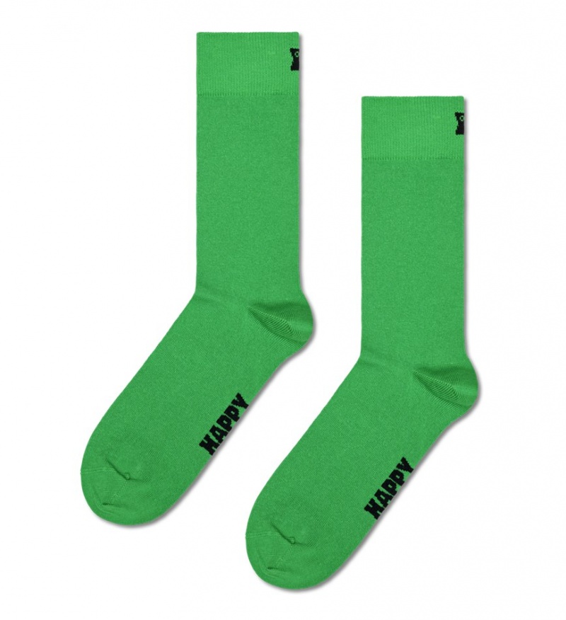 Happy Socks 5-Pack Solid Socken Unisex Blau | Schweiz 84210BRUY