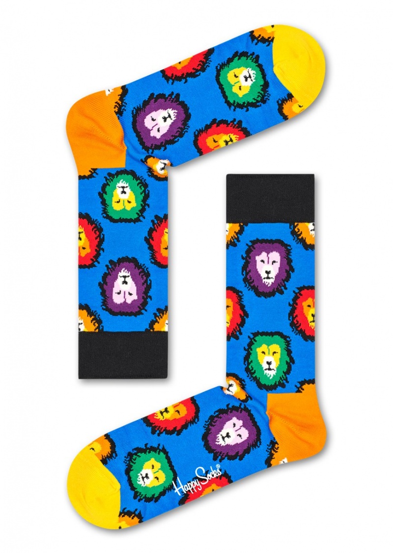 Happy Socks 5-Pack The Big Five Gift Set Unisex Schwarz | Schweiz 08457ZKCX