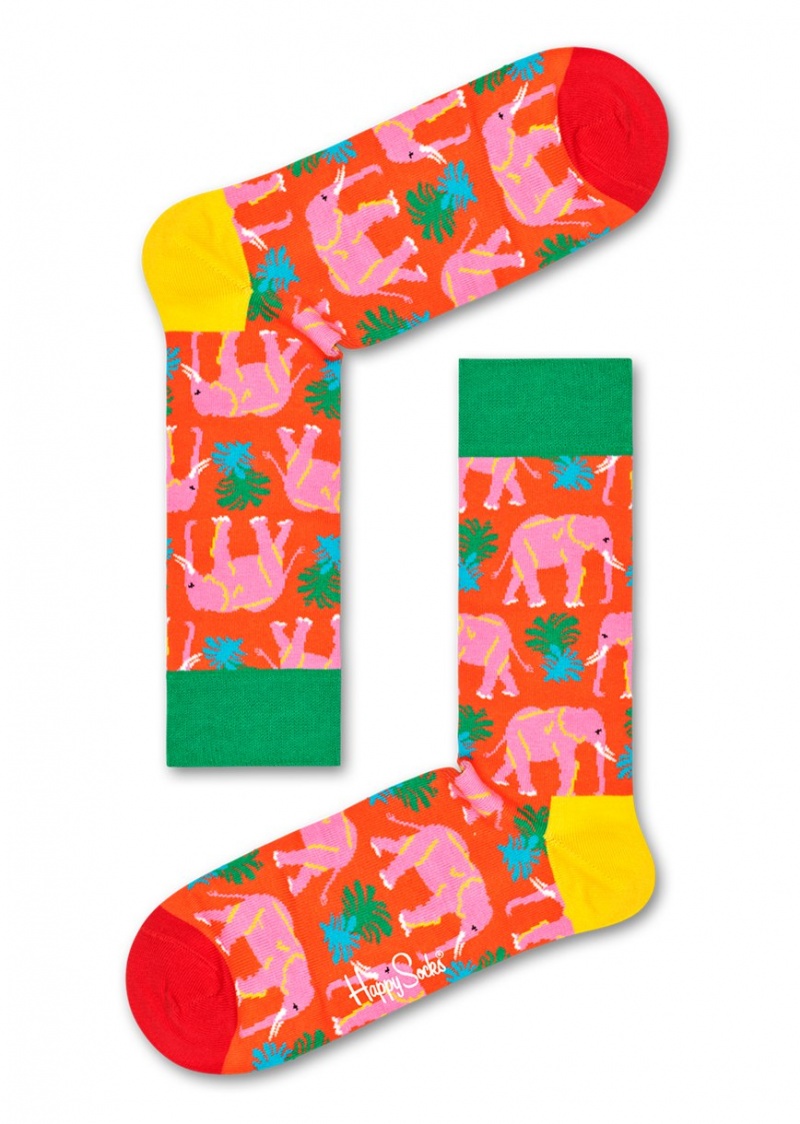 Happy Socks 5-Pack The Big Five Gift Set Unisex Schwarz | Schweiz 08457ZKCX