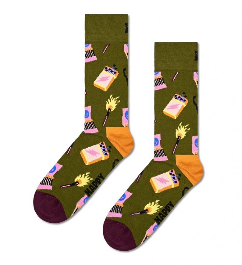 Happy Socks 7-Pack A Wild Week Socks Gift Set Unisex Dunkelrot | Schweiz 01857XISM