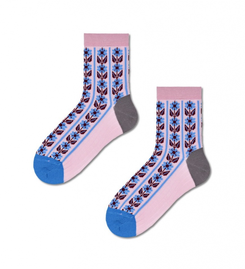 Happy Socks Aitana Ankle Socken Unisex Mehrfarbig | Schweiz 38240KADS