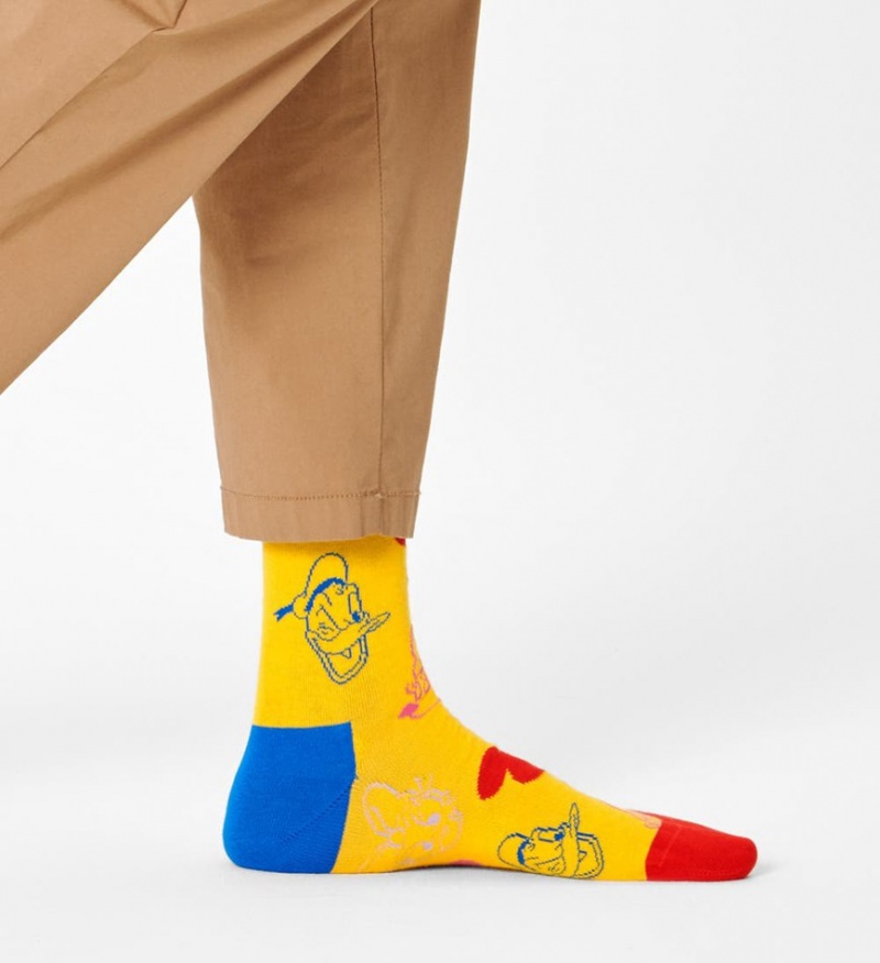 Happy Socks All Smiles Socken Unisex Gelb | Schweiz 30725FGUB