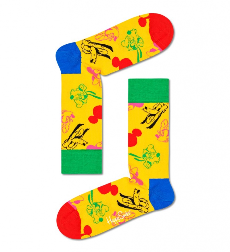 Happy Socks All Smiles Socken Unisex Gelb | Schweiz 30725FGUB