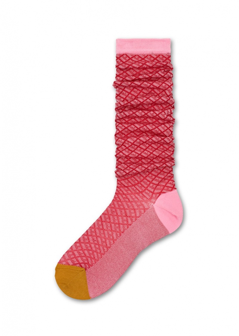 Happy Socks Alma Knee High Socken Unisex Rosa | Schweiz 21835DOEJ