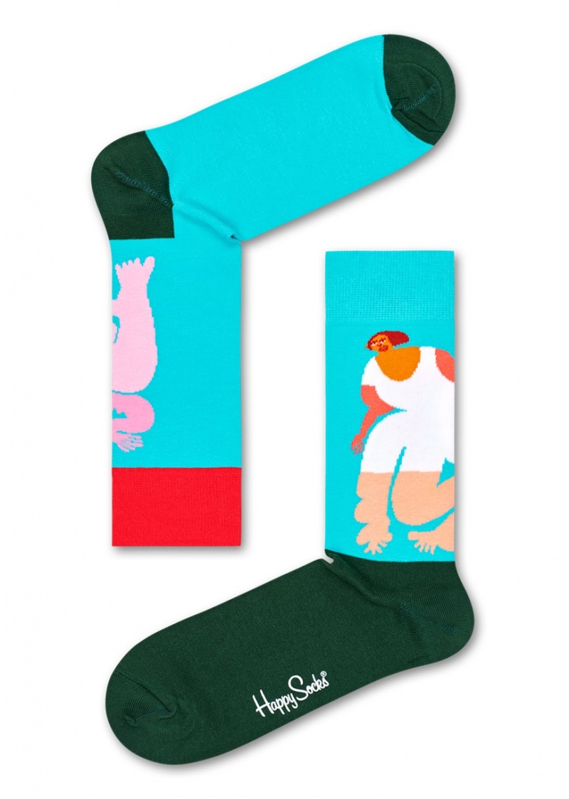 Happy Socks Amber Vittoria Gift Set Unisex Rosa | Schweiz 95483FGEB