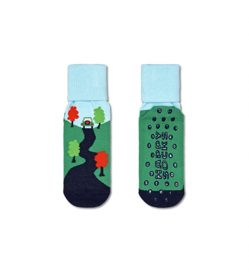 Happy Socks Antislip 2-Pack Into The Wild Socken Kinder Mehrfarbig | Schweiz 62018AUOG