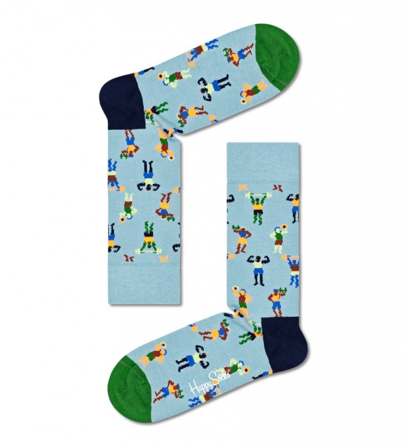 Happy Socks Arbeits It Socken Unisex Grün | Schweiz 43257IAKO