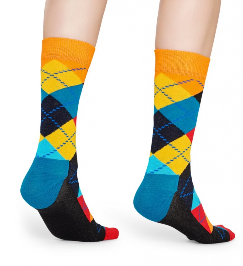 Happy Socks Argyle Socken Unisex Schwarz | Schweiz 26310OXFV