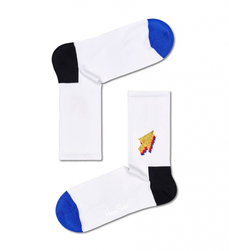 Happy Socks Arrow 3/4 Crew Socken Unisex Mehrfarbig | Schweiz 06193TJIE