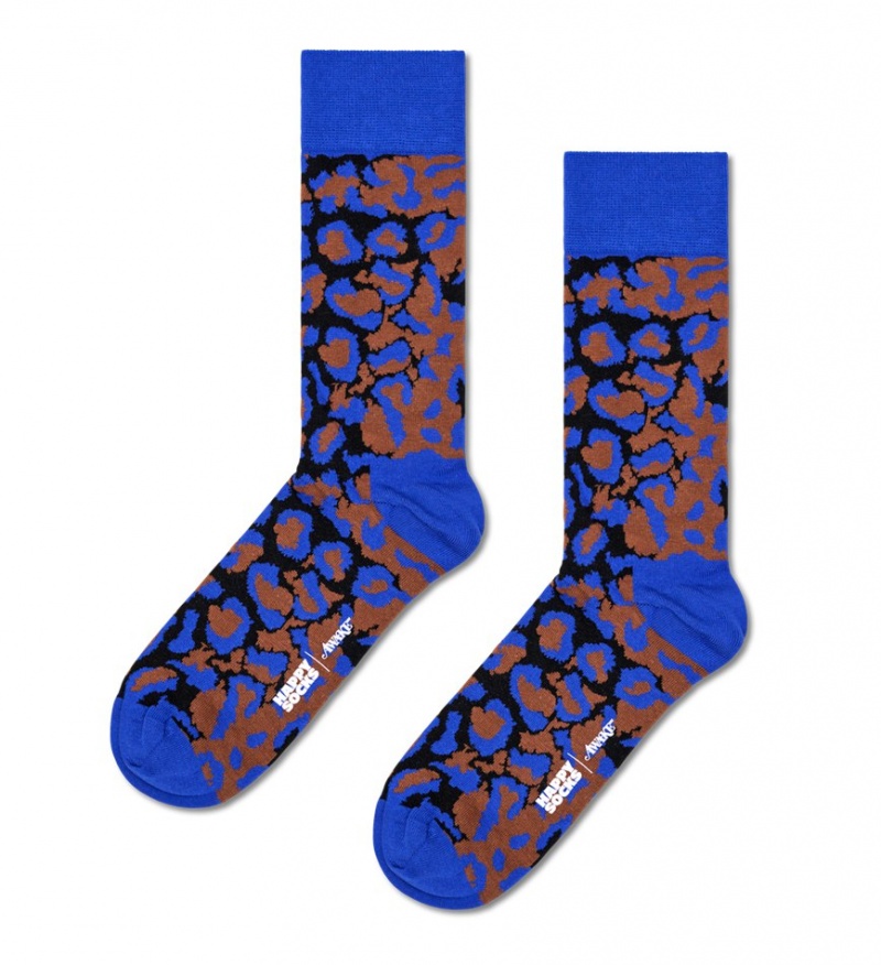 Happy Socks Awake Socken Unisex Blau | Schweiz 54916ZGNT