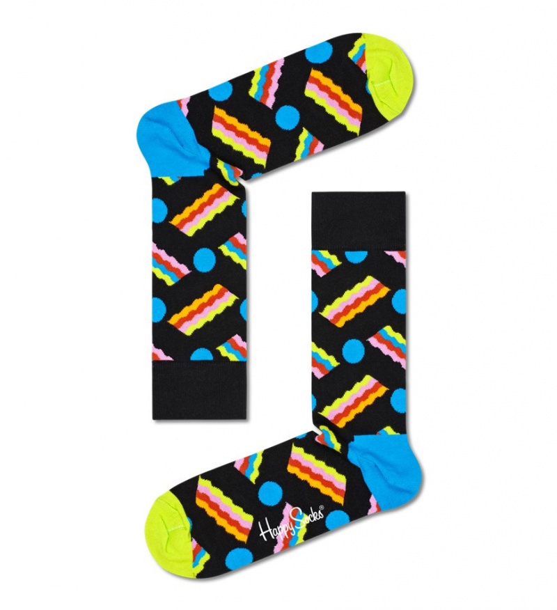 Happy Socks Bacon Socken Unisex Schwarz | Schweiz 92340PAVH