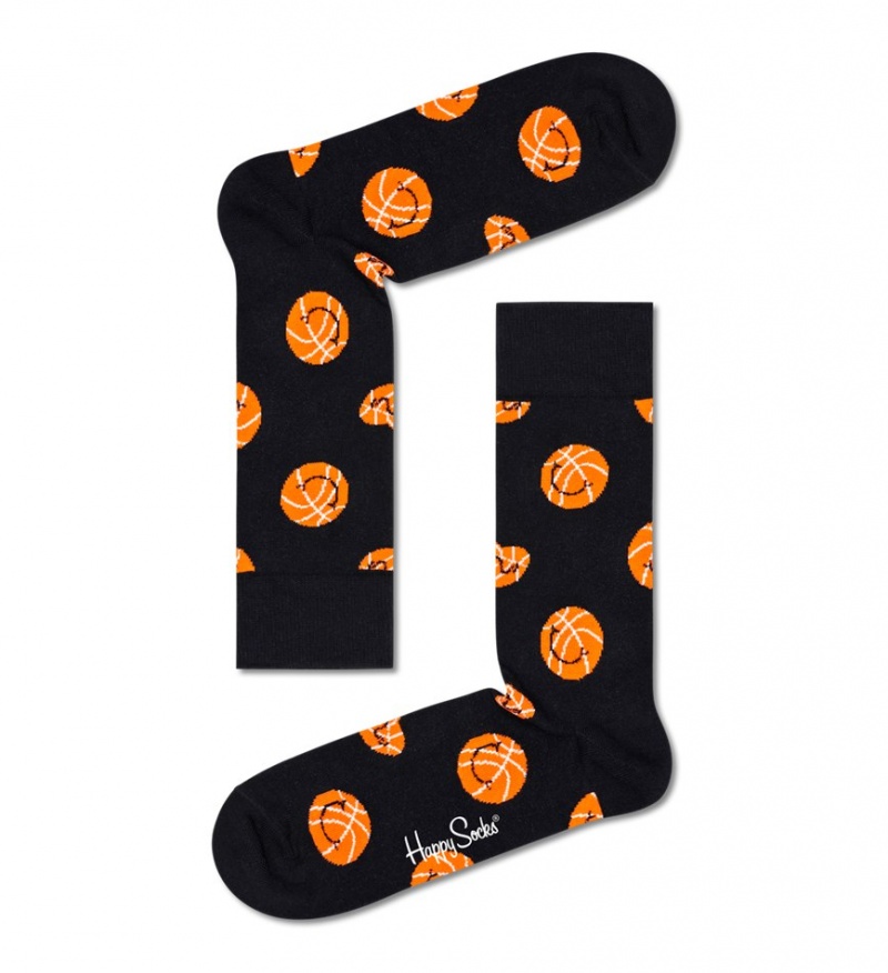 Happy Socks Balls Socken Unisex Schwarz | Schweiz 54601LHTS