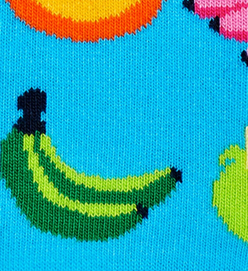 Happy Socks Banana Liner Socken Unisex Blau | Schweiz 03614GWKU