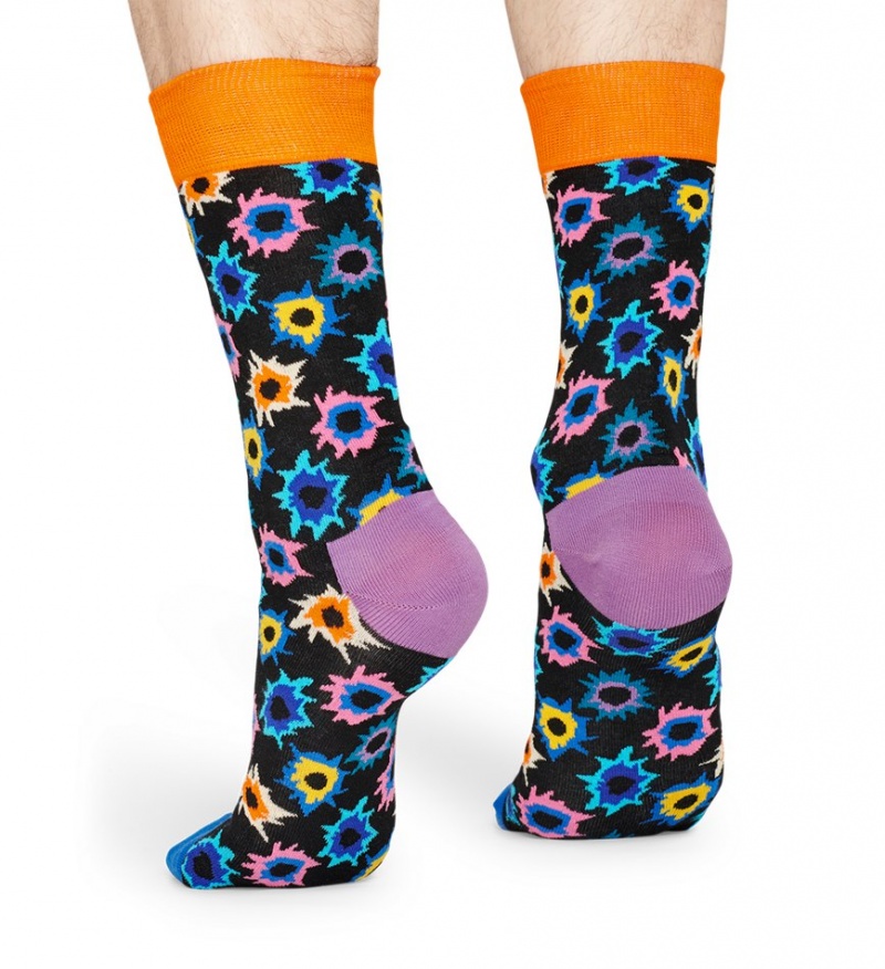 Happy Socks Bang Socken Unisex Schwarz | Schweiz 92457RAZQ