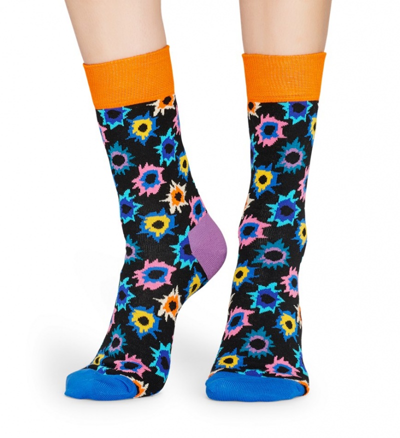 Happy Socks Bang Socken Unisex Schwarz | Schweiz 92457RAZQ