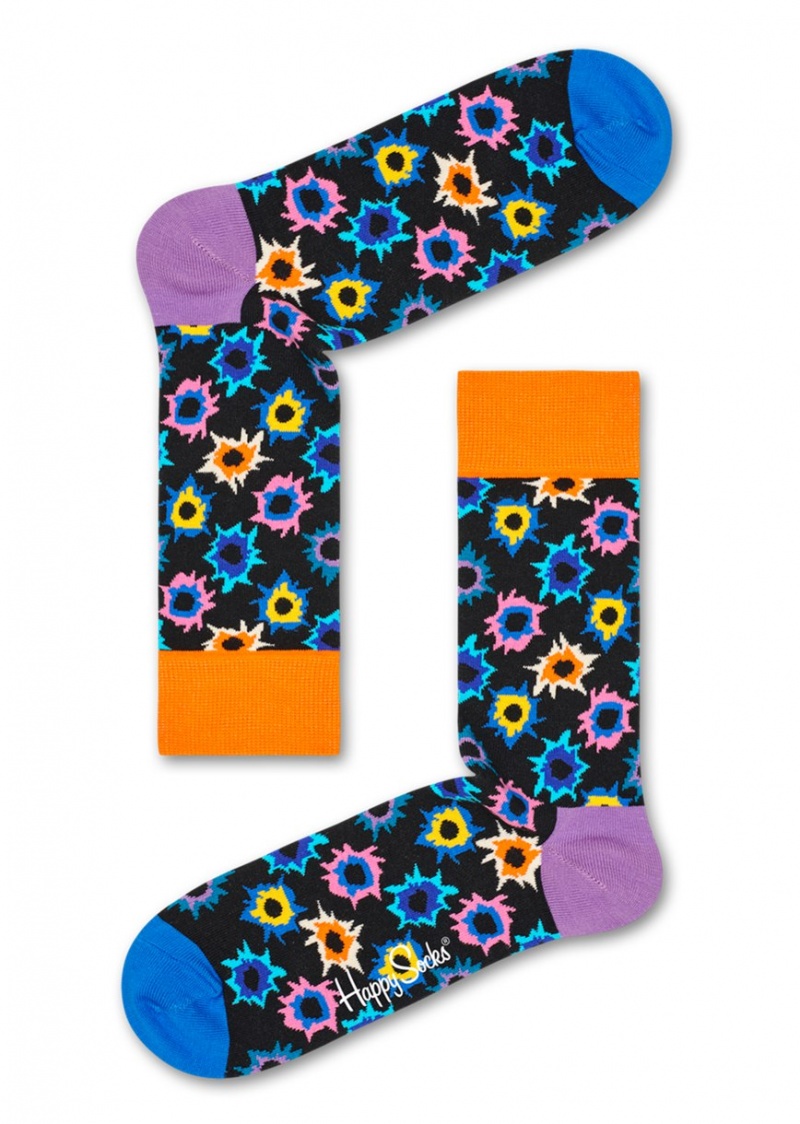 Happy Socks Bang Socken Unisex Schwarz | Schweiz 92457RAZQ