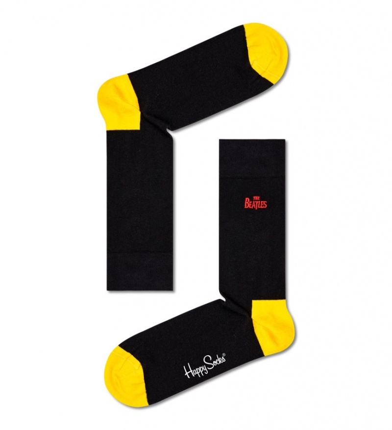 Happy Socks Beatles Socken Unisex Schwarz | Schweiz 72463XKUA