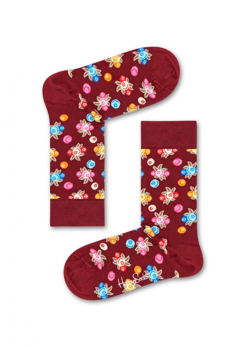 Happy Socks Berry Socken Damen Braun | Schweiz 07386AJGO