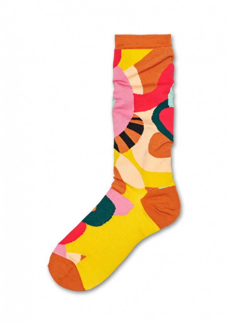 Happy Socks Betty Mid High Socken Unisex Orange | Schweiz 45961DCNR