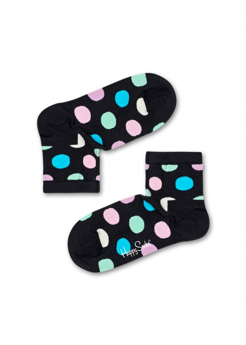 Happy Socks Big Dot Anklet Socken Damen Mehrfarbig | Schweiz 35470IOTA