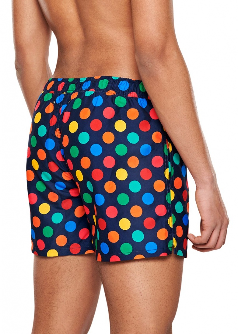 Happy Socks Big Dot Badehose Herren Mehrfarbig | Schweiz 21590IVJW