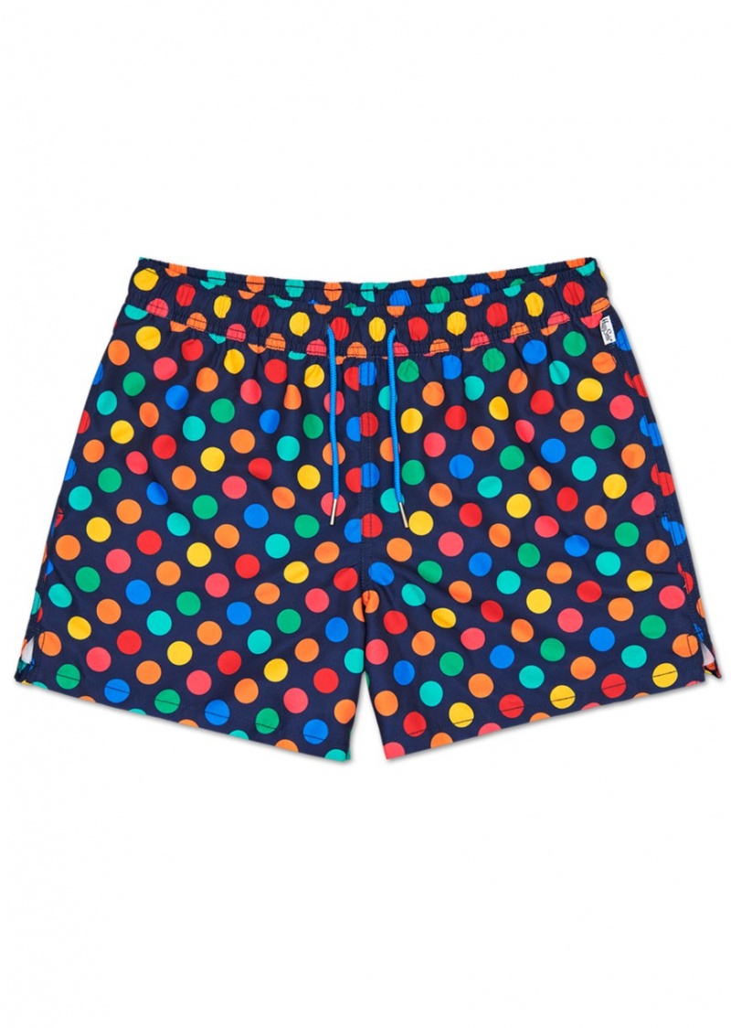 Happy Socks Big Dot Badehose Herren Mehrfarbig | Schweiz 21590IVJW