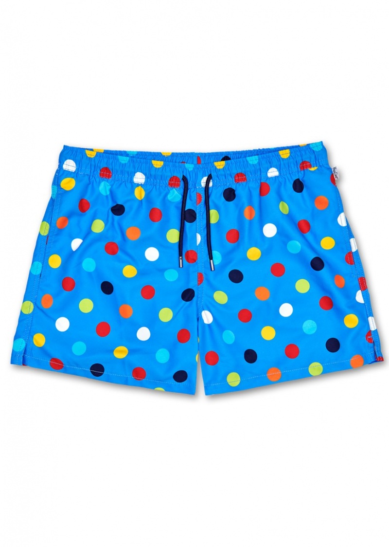 Happy Socks Big Dot Badehose Herren Mehrfarbig | Schweiz 61589SLZN